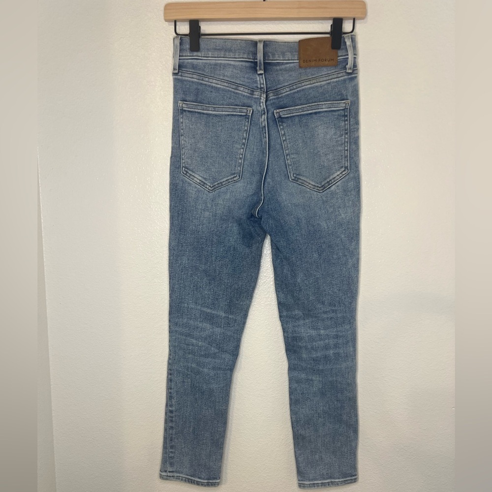 Denim Forum The Lola High Rise Skinny Crop Size 26 - Picture 5 of 11